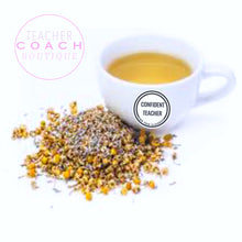 Load image into Gallery viewer, Confident Teacher Tea with 3 Honey Straws