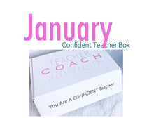 Load image into Gallery viewer, Confident Teacher Box (SOLD OUT)