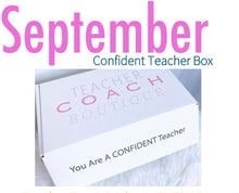 Load image into Gallery viewer, Confident Teacher Box (SOLD OUT)