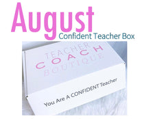 Load image into Gallery viewer, Confident Teacher Box (SOLD OUT)